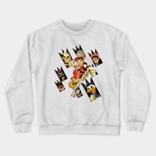 Kingdom Hearts Mexico Crewneck Sweatshirt